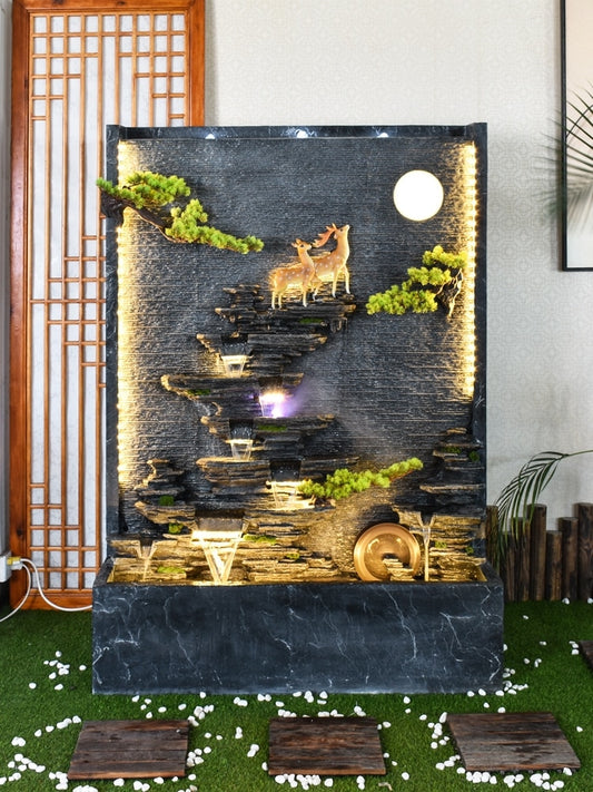 Cadre décoratif mural Cascade apaisante : déco et ambiance zen