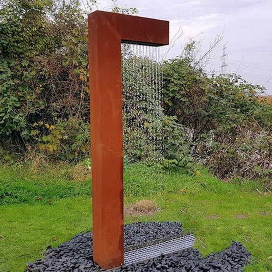 Fontaine Exterieur de Jardin Moderne