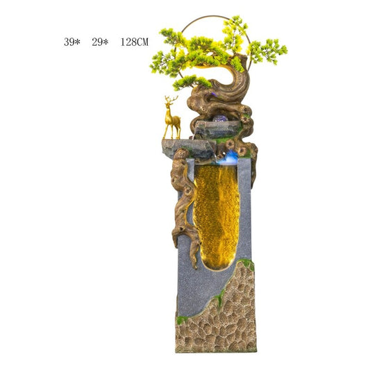 Fontaine Lumineuse Décorative Intérieure Géante
