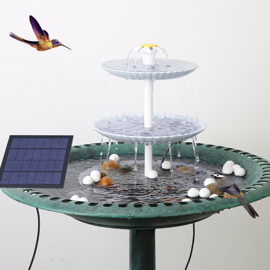 Fontaine a Eau de Jardin Solaire Design Modern