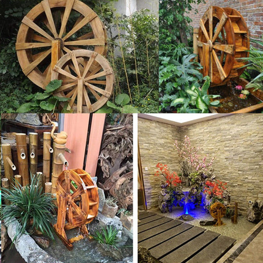marque generique - mini écran de clôture en bambou naturel miniature jardin  maison bonsaï décor 4 s - Claustras - Rue du Commerce