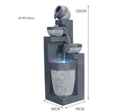 Fontaine Lumineuse d'Appartement