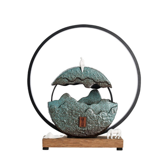 Fontaine d'Intérieur Japonaise