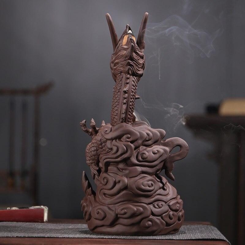 Dragon encensoir