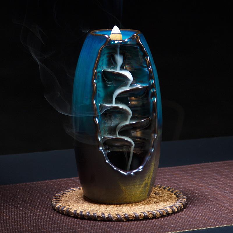 Fontaine à encens céramique