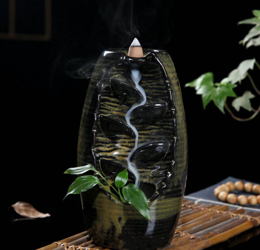 Fontaine a encens céramique