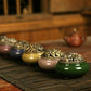 Plusieurs encensoir céramique coloré