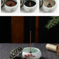 Encensoir céramique cône et spirale