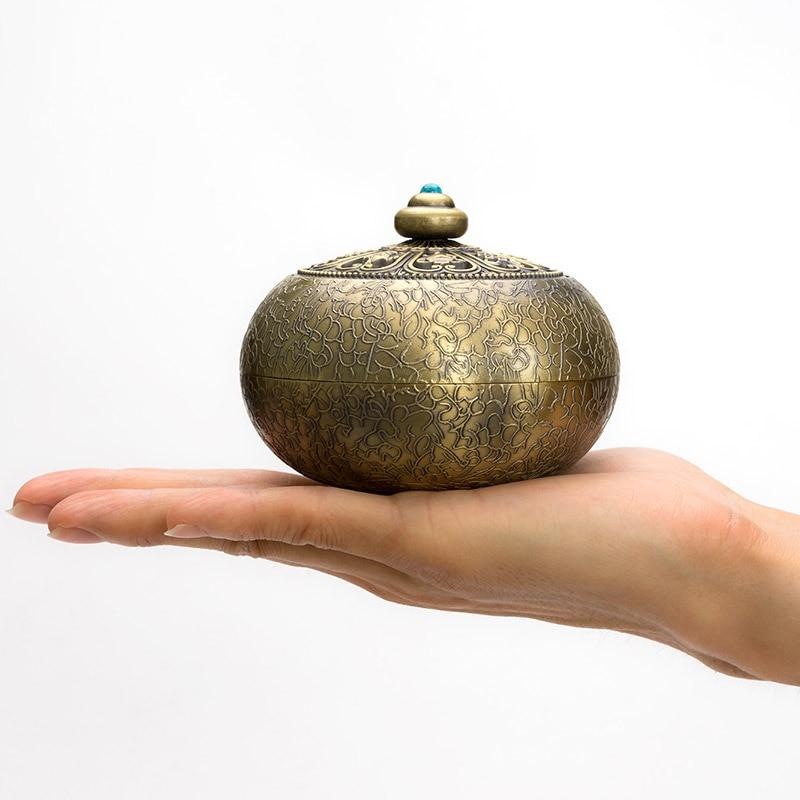 Encensoir chinois bronze