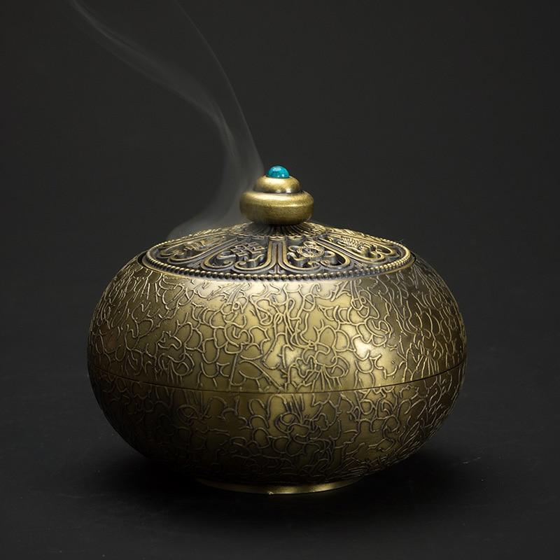 Encensoir bronze chinois
