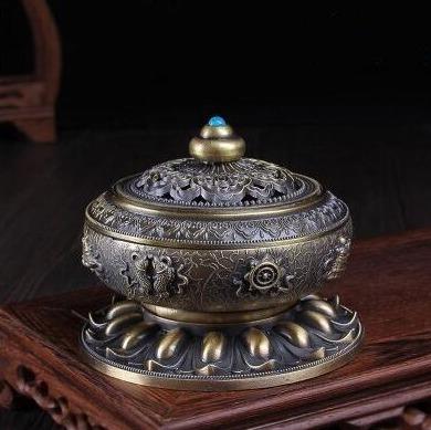 bronze encensoir