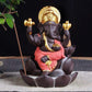 Fontaine à encens éléphant Ganesh