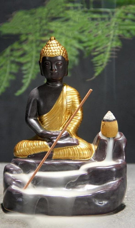 Brûle encens bouddha