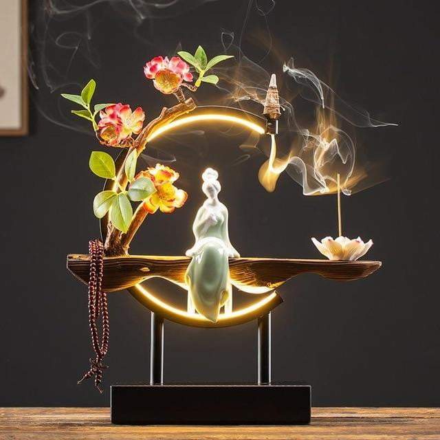 Brûle encens tradition japonaise
