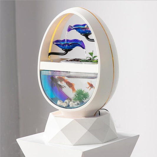 Aquarium design fontaine