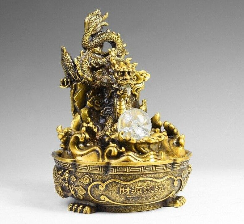 Dragon de chine fontaine