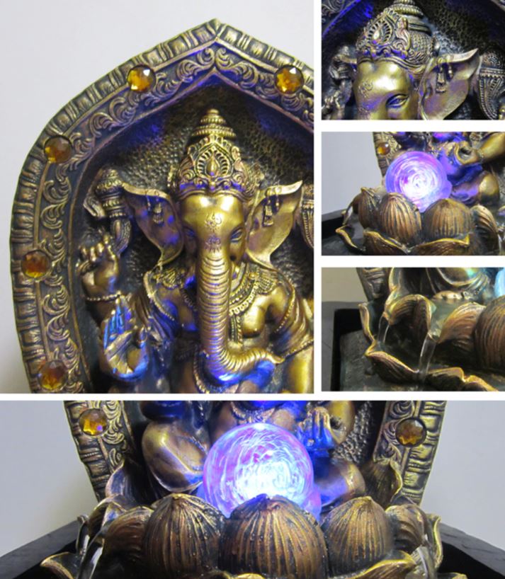 Fontaine Ganesh