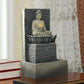 Fontaine zen Bouddha