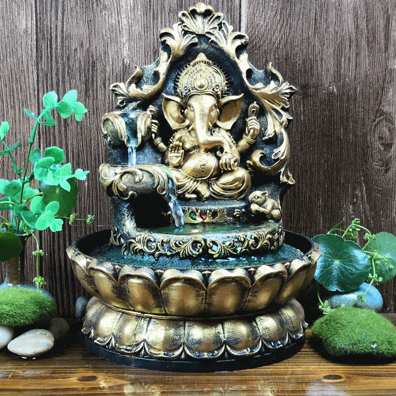 Fontaine de Ganesh