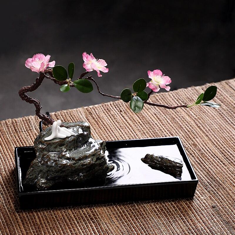 Fontaine japonaise zen