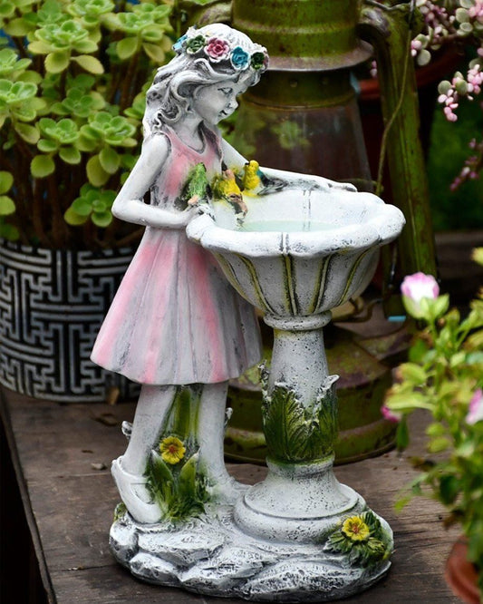 Bain solaire pour oiseaux