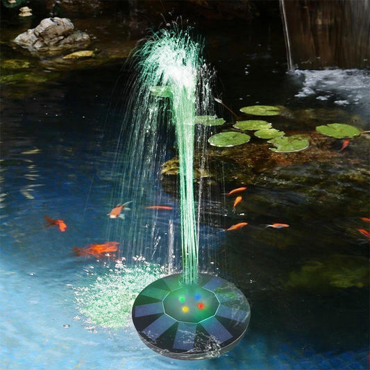Fontaine solaire bain d'oiseau 2 niveaux Versailles