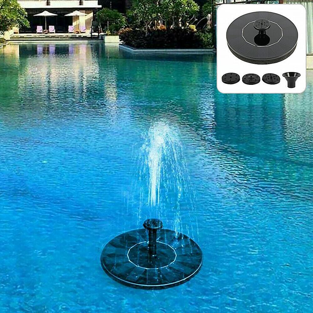 Fontaine mini solaire