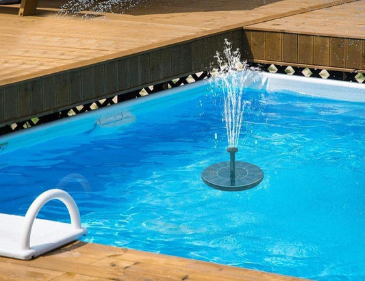 Petite fontaine énergie solaire