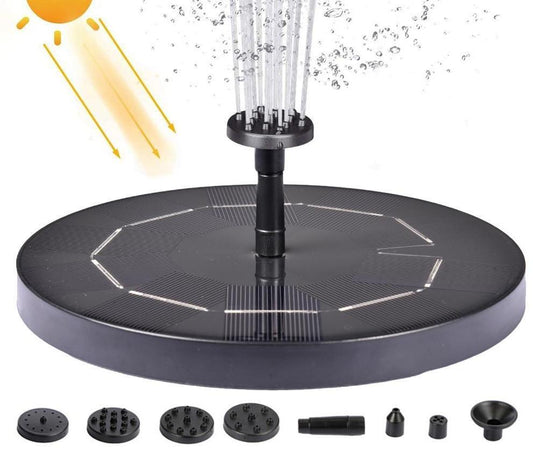 Petite fontaine extérieure solaire