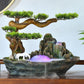 Fontaine à décor zen