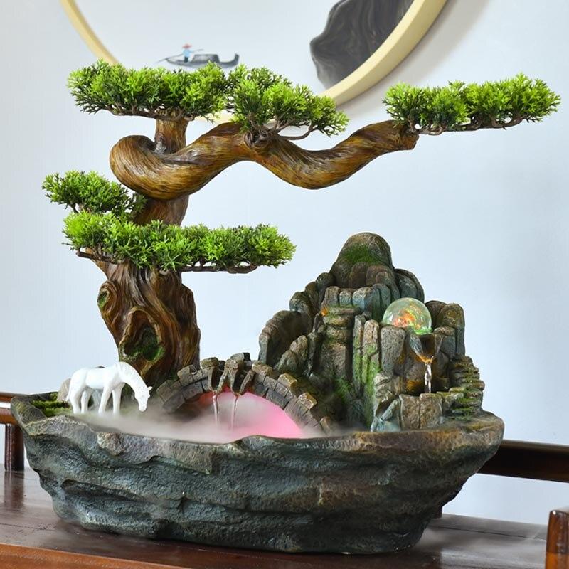 Fontaine décor zen