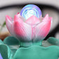 Fontaine fleur de lotus