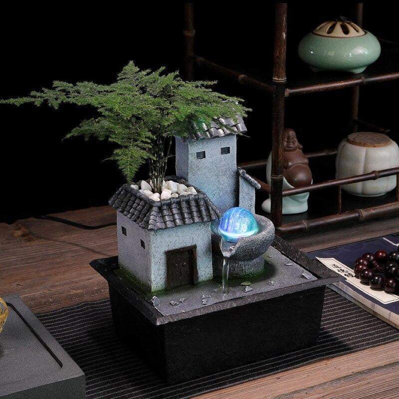 Fontaine décoration maison zen