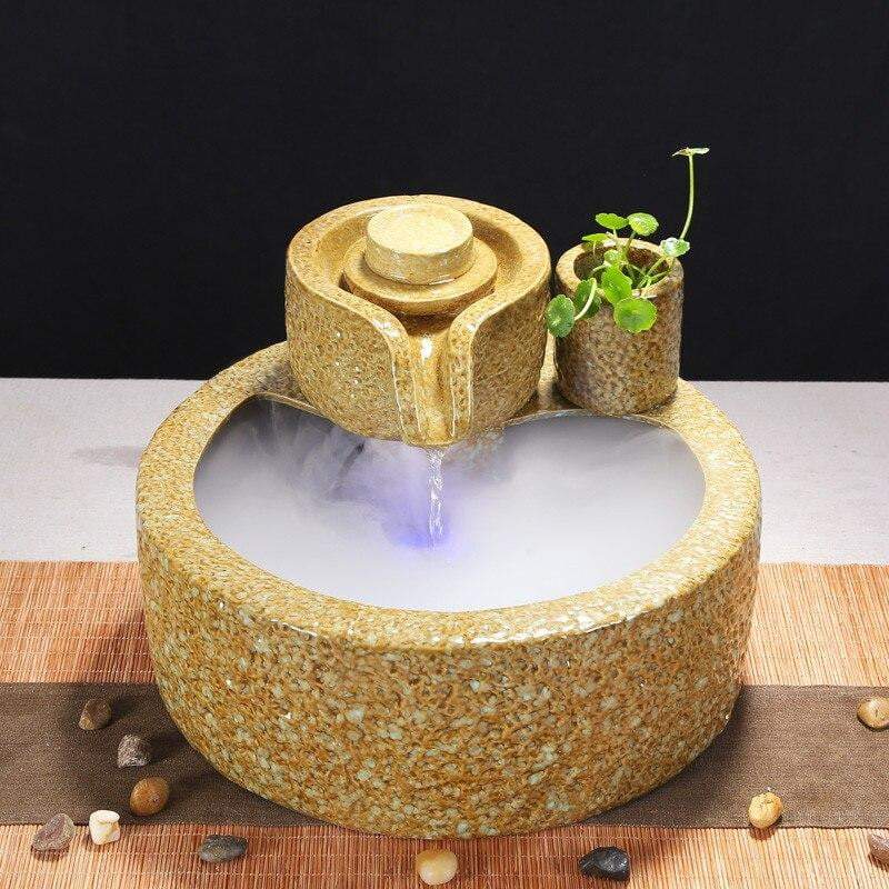 Fontaine à eau décoration zen