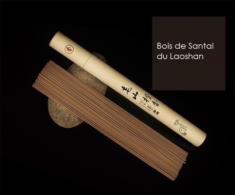 Encens bâtonnets bois de santal du laoshan