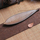 Porte encens imitation d'une feuille